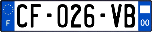 CF-026-VB