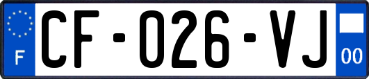 CF-026-VJ