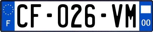 CF-026-VM