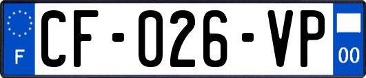 CF-026-VP