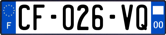 CF-026-VQ