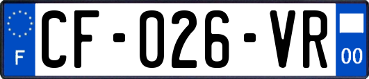 CF-026-VR