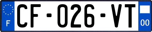 CF-026-VT