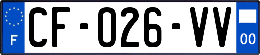 CF-026-VV