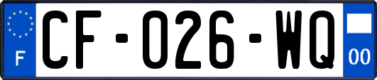 CF-026-WQ