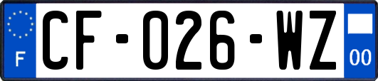 CF-026-WZ