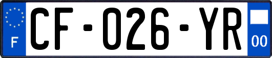 CF-026-YR