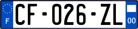 CF-026-ZL