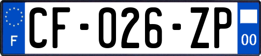 CF-026-ZP