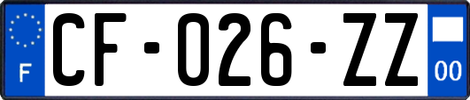 CF-026-ZZ