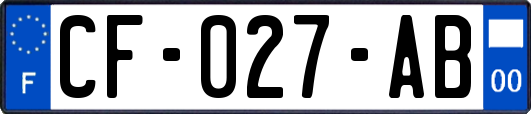 CF-027-AB