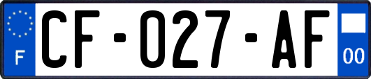 CF-027-AF