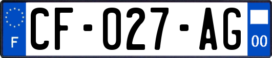 CF-027-AG