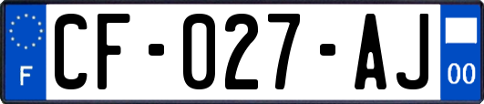 CF-027-AJ