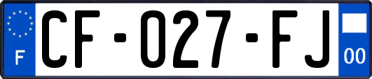 CF-027-FJ