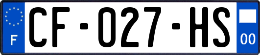 CF-027-HS