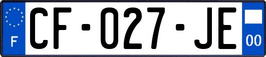 CF-027-JE