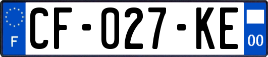 CF-027-KE