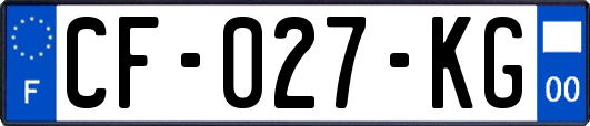 CF-027-KG