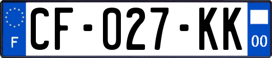 CF-027-KK