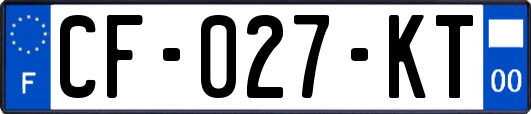CF-027-KT