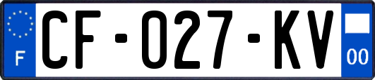 CF-027-KV