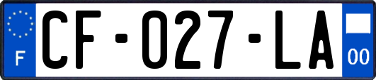 CF-027-LA