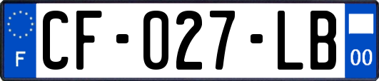 CF-027-LB