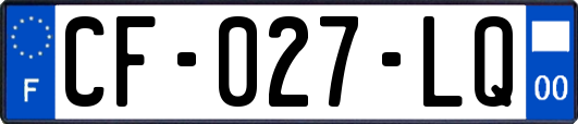 CF-027-LQ