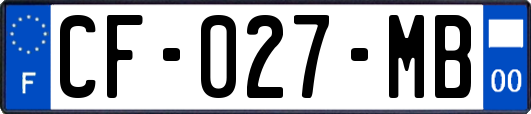 CF-027-MB