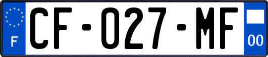 CF-027-MF