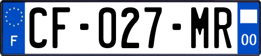 CF-027-MR