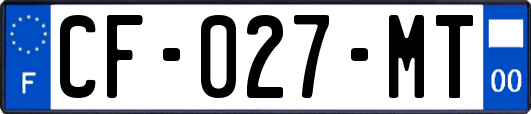 CF-027-MT