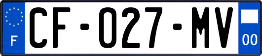 CF-027-MV