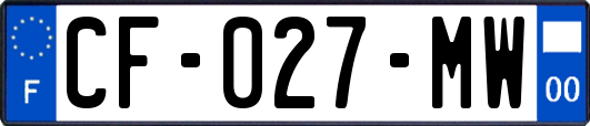 CF-027-MW