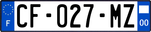 CF-027-MZ
