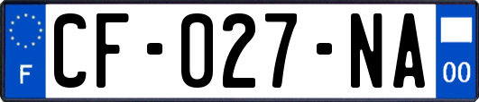 CF-027-NA