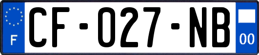 CF-027-NB