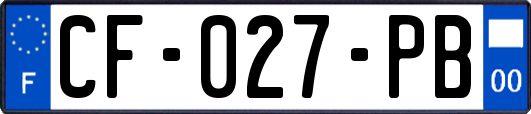 CF-027-PB
