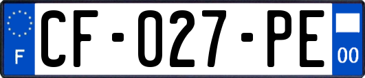 CF-027-PE