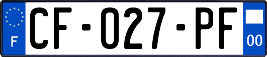CF-027-PF