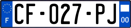 CF-027-PJ