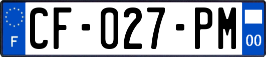 CF-027-PM