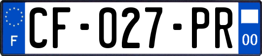 CF-027-PR