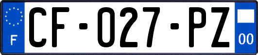 CF-027-PZ