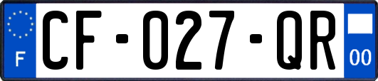 CF-027-QR