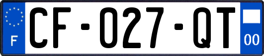 CF-027-QT