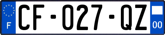 CF-027-QZ