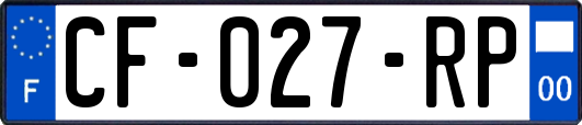 CF-027-RP