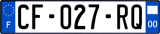 CF-027-RQ